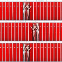 Maria Svarbova, Triple Locker (hide 3)
2017, Archival Pigment Print