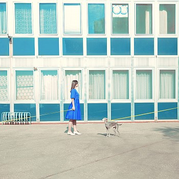 Maria Svarbova - Maria Svarbova Lady with Dog