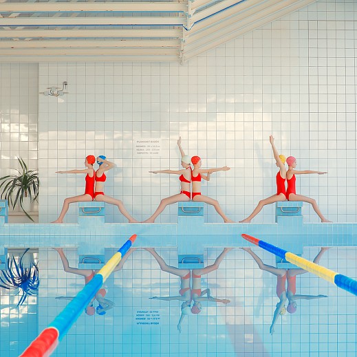 News: MÃ¡ria Å varbovÃ¡ finds beauty and serenity in socialist-era swimming pools, August 28, 2018 - Allyssia Alleyne, CNN