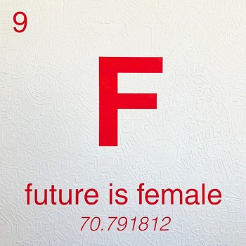 Cayla Birk . -&nbsp;Cayla Birk . Periodic Table of Relevance Series: FUTURE IS FEMALE
