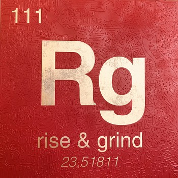Cayla Birk . -&nbsp;Cayla Birk . Periodic Table of Relevance Series: RISE & GRIND