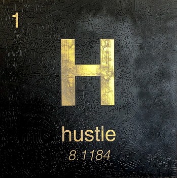 Cayla Birk . -&nbsp;Cayla Birk . Periodic Table of Relevance Series: HUSTLE