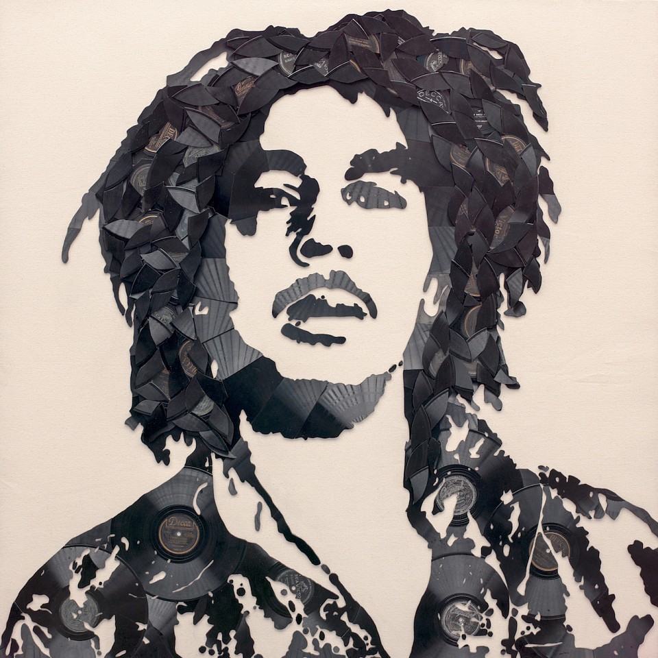 Mr. Brainwash, Bob Marley, 2018
48 x 48 inches