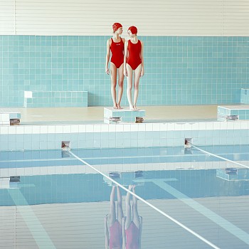 Maria Svarbova - Maria Svarbova Red Twins