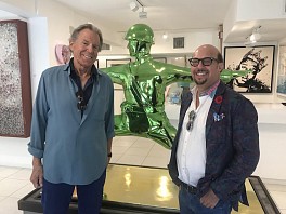 Press: Bill Boggs Visits the Contessa Gallery in Palm Beach, FL , May  6, 2019 - Bill Boggs