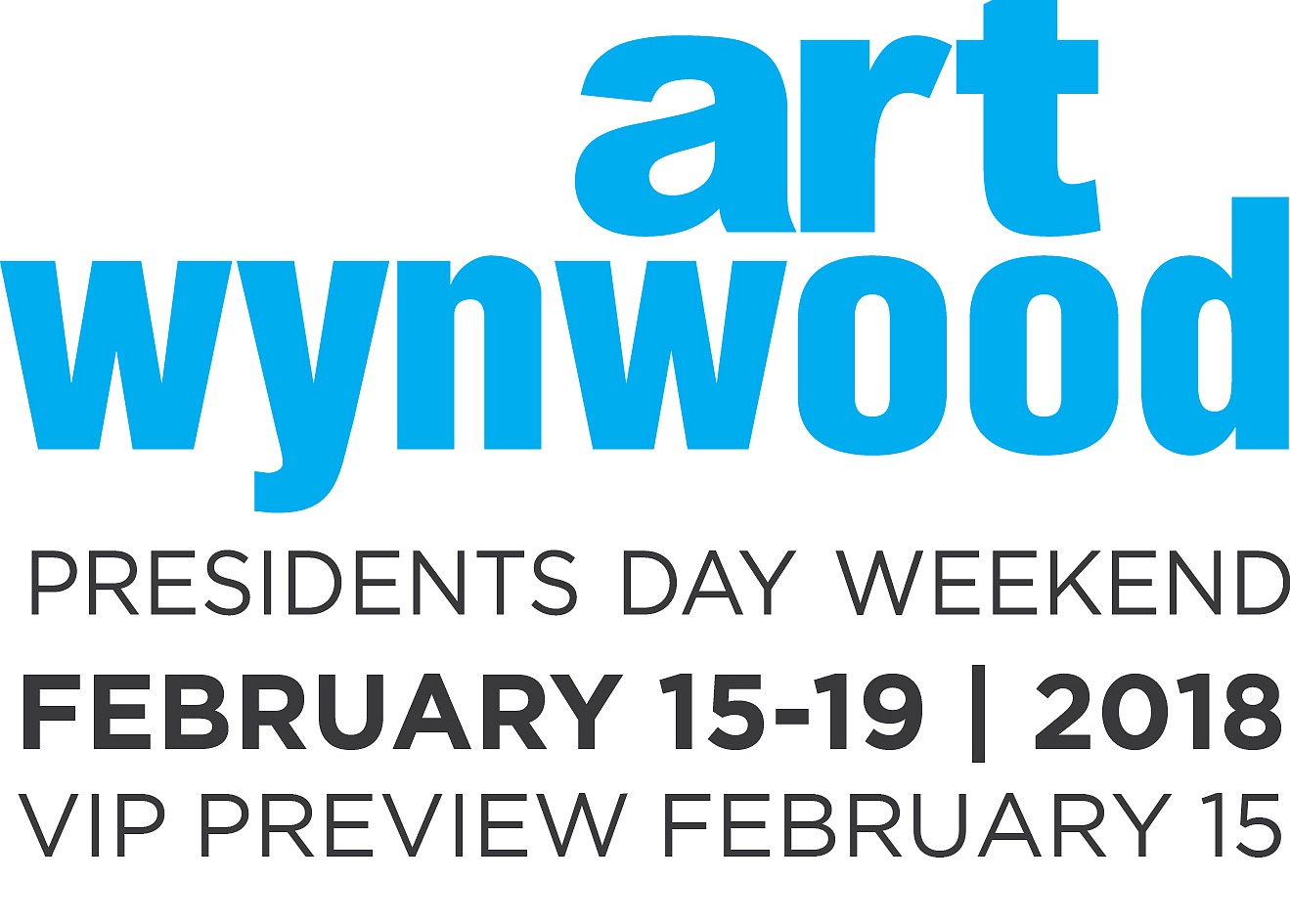 PRESS RELEASE: Art Wynwood | 2018, Feb 15 - Feb 19, 2018