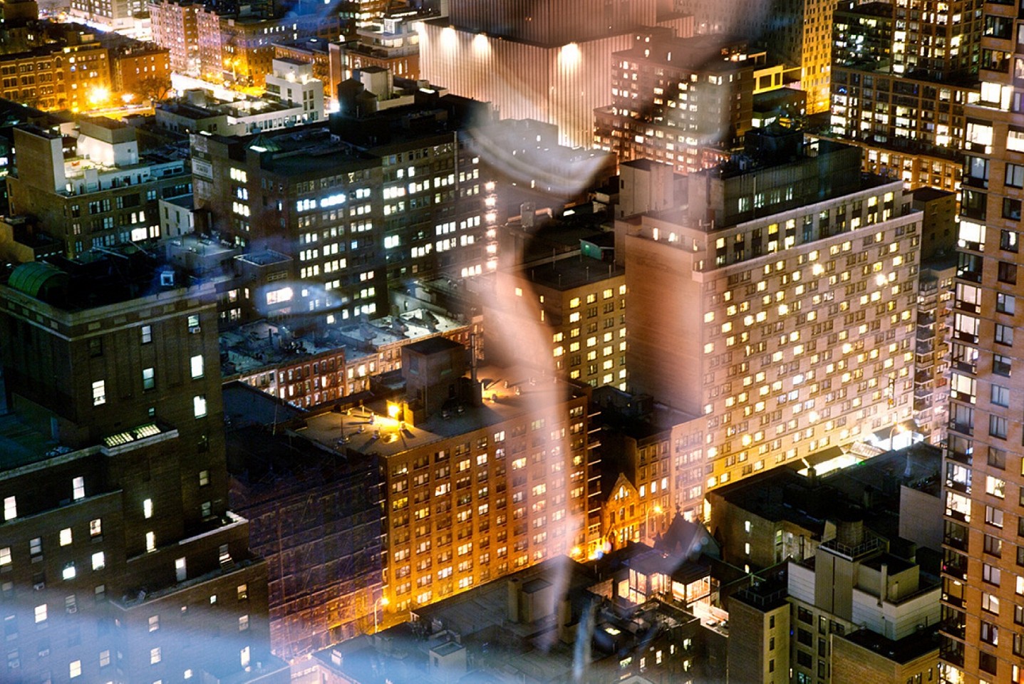 David Drebin, Flashing the City, 2012
48 x 72 and 30 x 45 and 20 x 30 inches