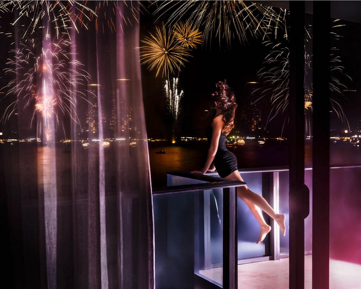 David Drebin, Fireworks, 2019
Digital C Print, 48 x 60 and 30 x 37.5 inches
