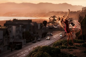 David Drebin - David Drebin Malibu Selfie