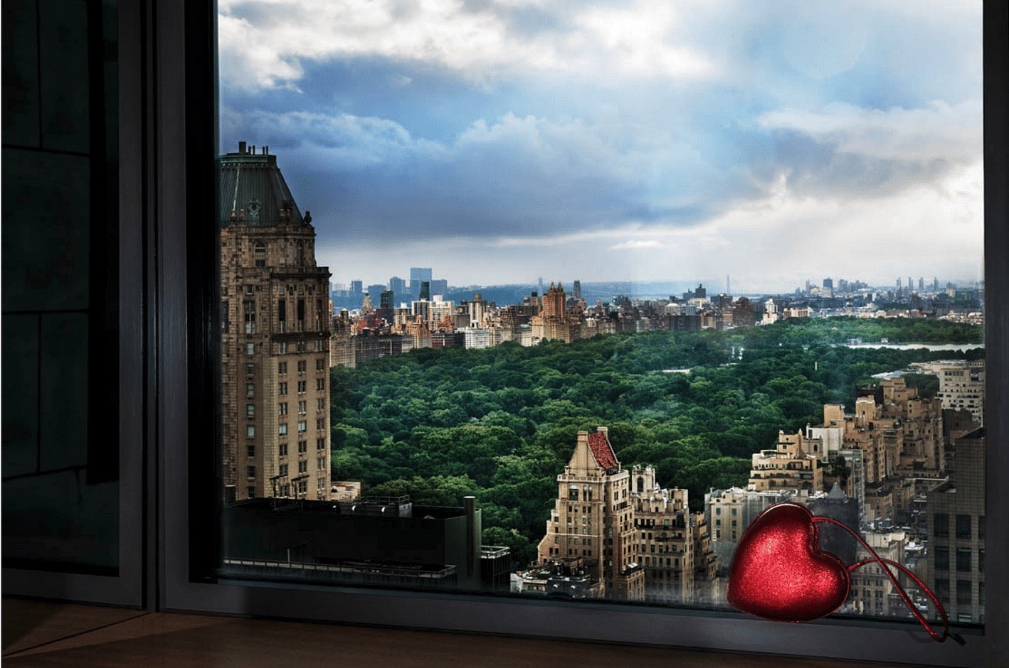 David Drebin, Love Over Central Park, 2019
48 x 72 and 30 x 45 inches