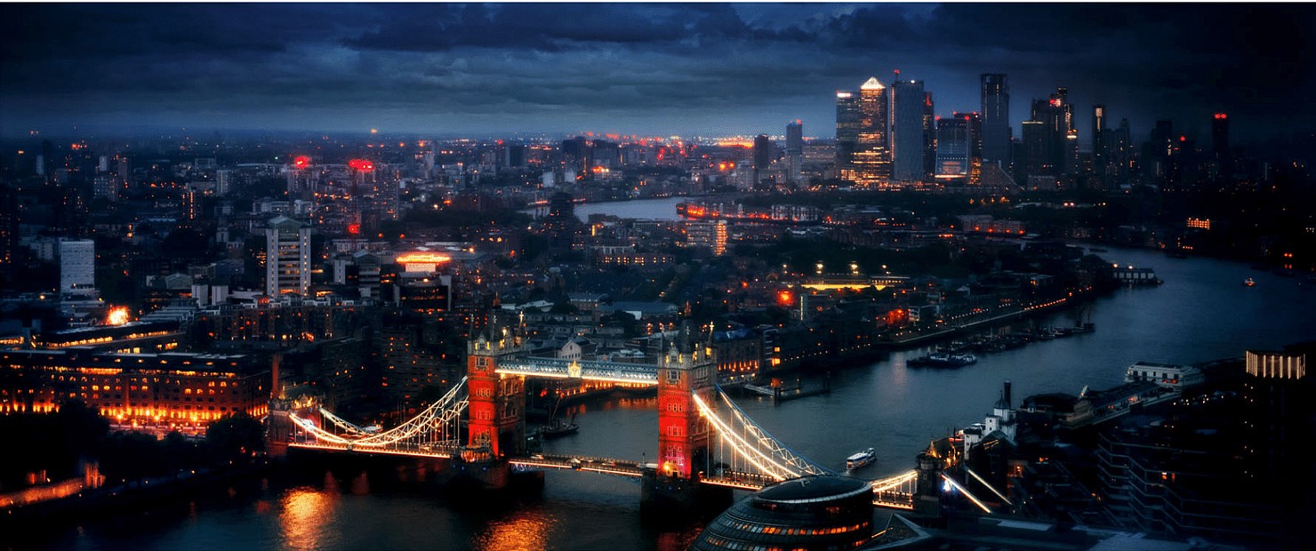 David Drebin, This is London, 2019
40 x 96 and 30 x 72 inches