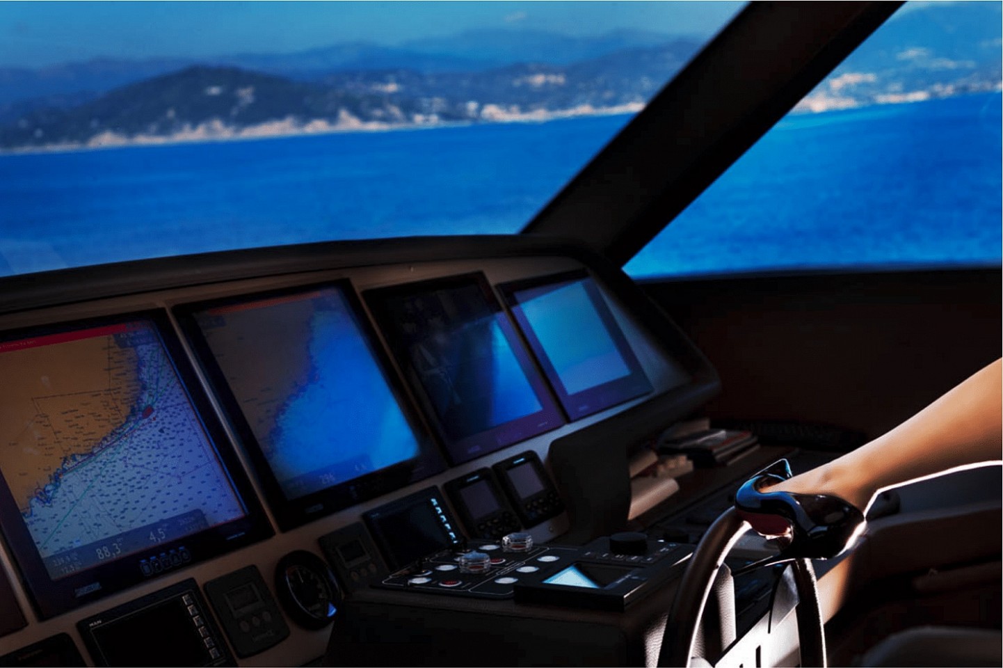 David Drebin, Steering Ship, 2019
Digital C Print, 48 x 72 and 30 x 45 inches