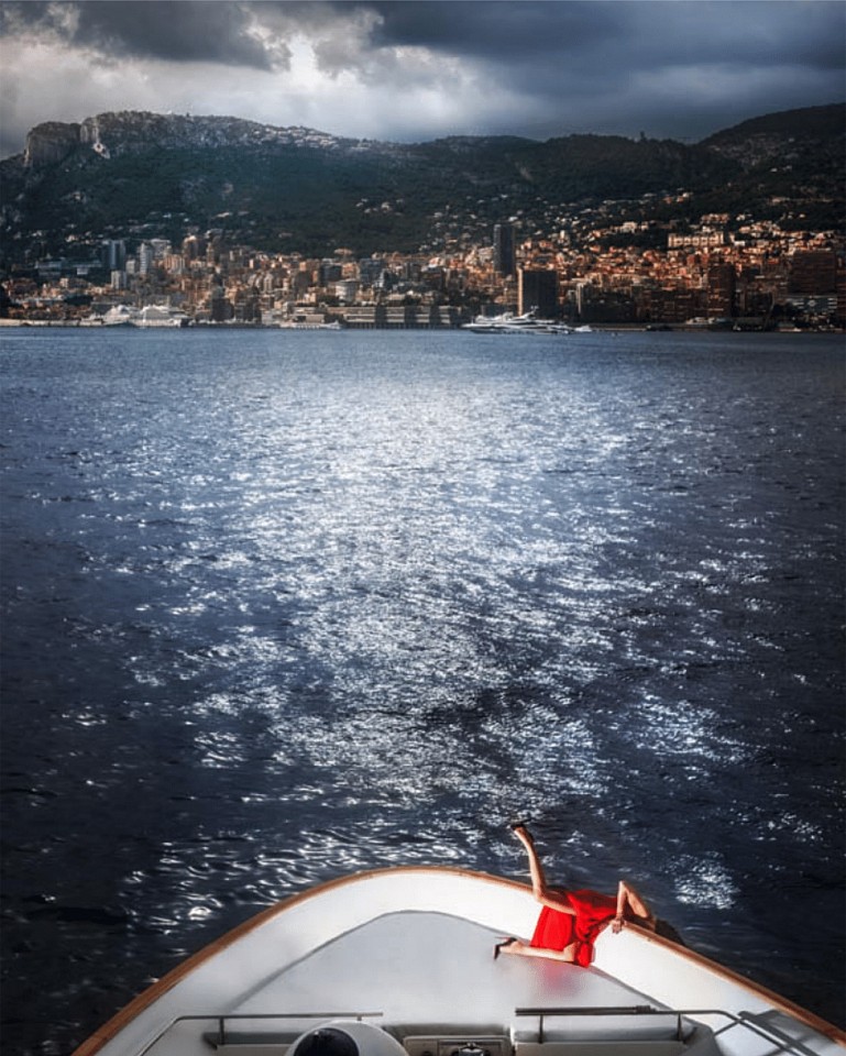 David Drebin, Falling for Monte Carlo, 2019
60 x 48 and 40 x 32 inches
