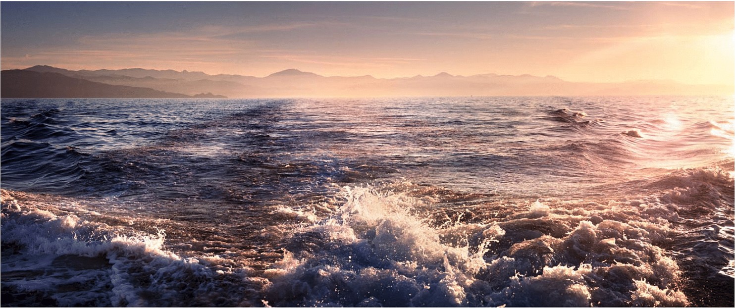 David Drebin, Parting Waves, 2019
40 x 96 and 30 x 72 inches
