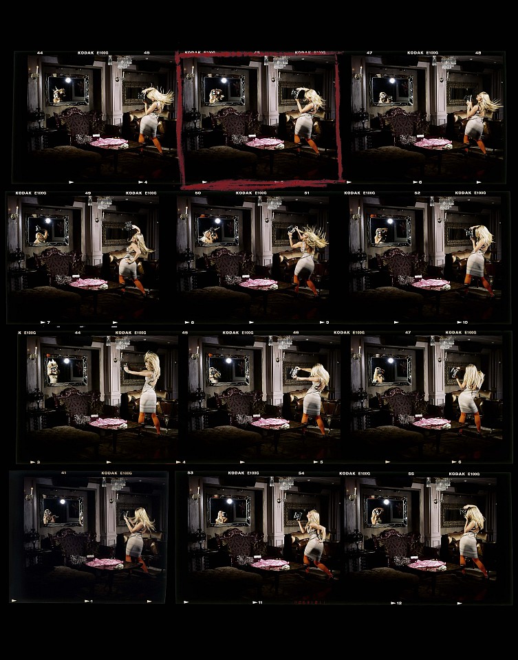 David Drebin, Photographing Herself , 2019
Digital C Print, 60 x 48 inches
