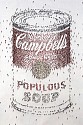 Craig Alan, Populous Soup
2020, Mixed Media on Board