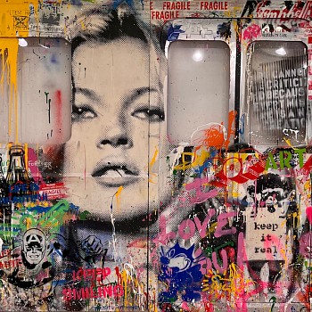 Exhibition: Hamptons Fine Art Fair 2021, Mr. Brainwash