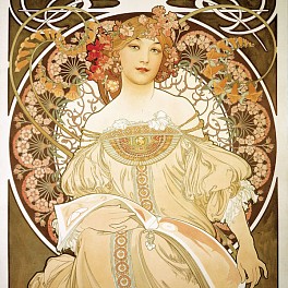 Alphonse Mucha Biography