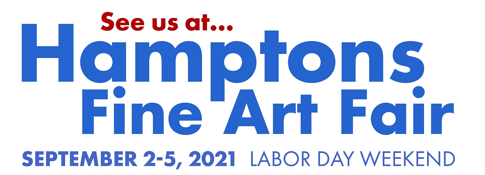 PRESS RELEASE: Hamptons Fine Art Fair 2021 , Sep  2 - Sep  5, 2021