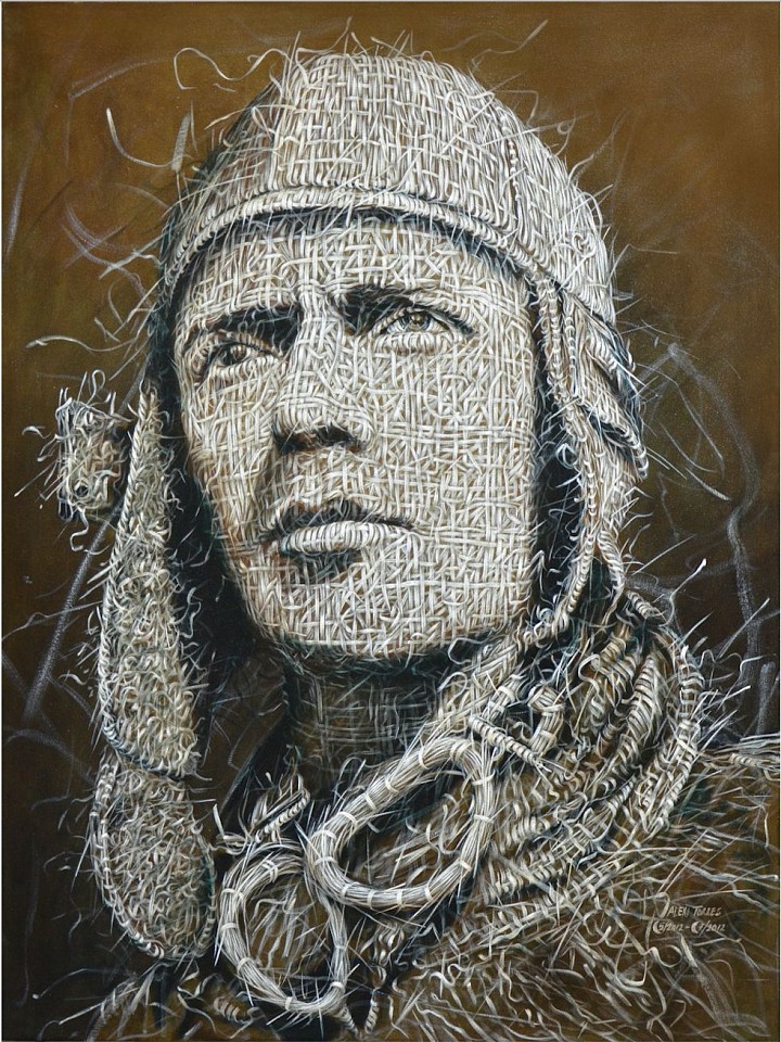 Alexi Torres, Charles Lindbergh, 2021
Oil on Canvas, 40 x 30 in.