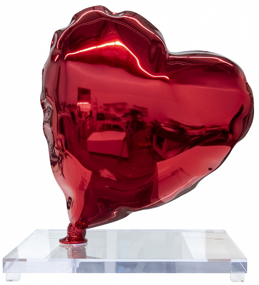 Mr. Brainwash, Big Balloon Heart, 2021
Chrome-Painted Fiberglass Sculpture, 38 1/2 x 35 x 24 1/2 in.