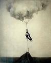 Robert & Shana ParkeHarrison, Tethered Sky
2005, Photogravure on acid free mould made paper