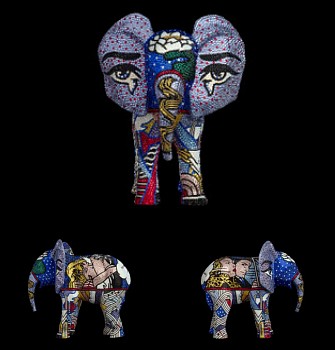 Work: Metis  Atash ELEPHANT ""To the Moon and Back""