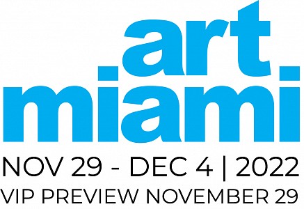 Fair: Art Miami 2022, November 24, 2022 – December  4, 2022