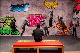 Press: Hijack: The Street Artist Whoâ€™s Stencilling Los Angelesâ€™ Urban Terrain Critiquing Society, January  3, 2023 - Len Gordon