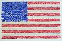 Julie Miller, One Nation
2023, Woven Screenprint, cut fabric