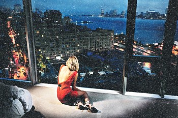 David Drebin - David Drebin Girl In Orange Dress