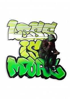 Work: Hijack Less is More