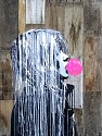 Hijack, Bubble Gum Girl (Wood)
2016, Stencil and Acrylic on Wood Panels
