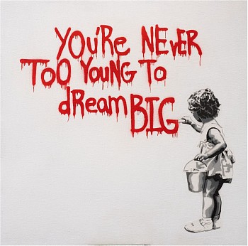 Work: Hijack You're Never too Young to Dream Big