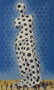 Work:&nbsp;Alexi Torres Goddess of Love