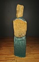 Thomas Scoon, Companion #4
2021, Cast Glass and Granite Sculpture