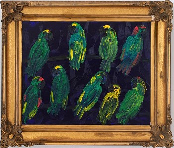 Hunt Slonem - Hunt Slonem Amazons