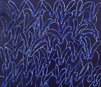 Hunt Slonem - Hunt Slonem Blues For Billie