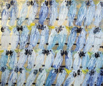 Hunt Slonem - Hunt Slonem Cockatoo Whisper