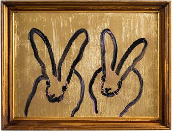 Hunt Slonem - Hunt Slonem Couple in Hold