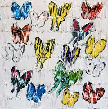 Hunt Slonem - Hunt Slonem Matagalpa