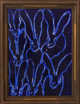 Hunt Slonem - Hunt Slonem Diamond Head