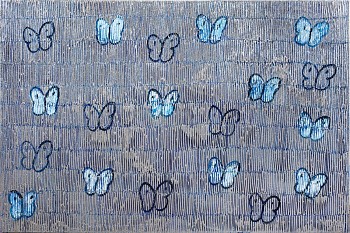 Hunt Slonem - Hunt Slonem Blue Ascension Rhapsody