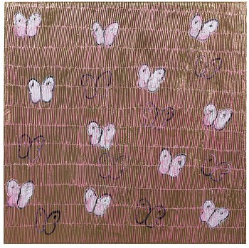 Hunt Slonem - Hunt Slonem Penthouse Ascension in Pink