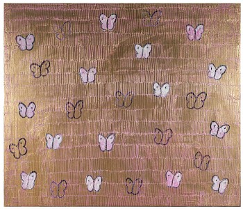 Hunt Slonem - Hunt Slonem Pink Ascension