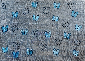 Hunt Slonem - Hunt Slonem Silver Ascension (Greece)