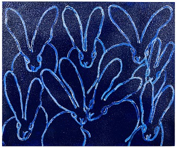 Hunt Slonem - Hunt Slonem Blue Moon