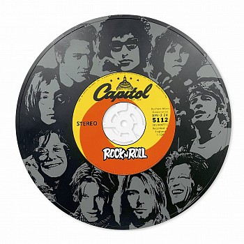 Work: Guy Boudro Rock and Roll