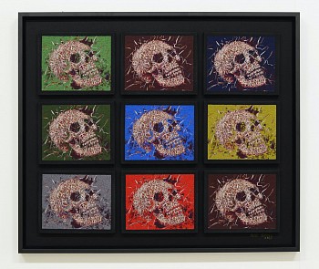 Alexi Torres -&nbsp;Alexi Torres Peace Skull I