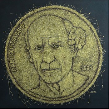 Work: Alexi Torres We Buy Gold - Pablo Picasso
